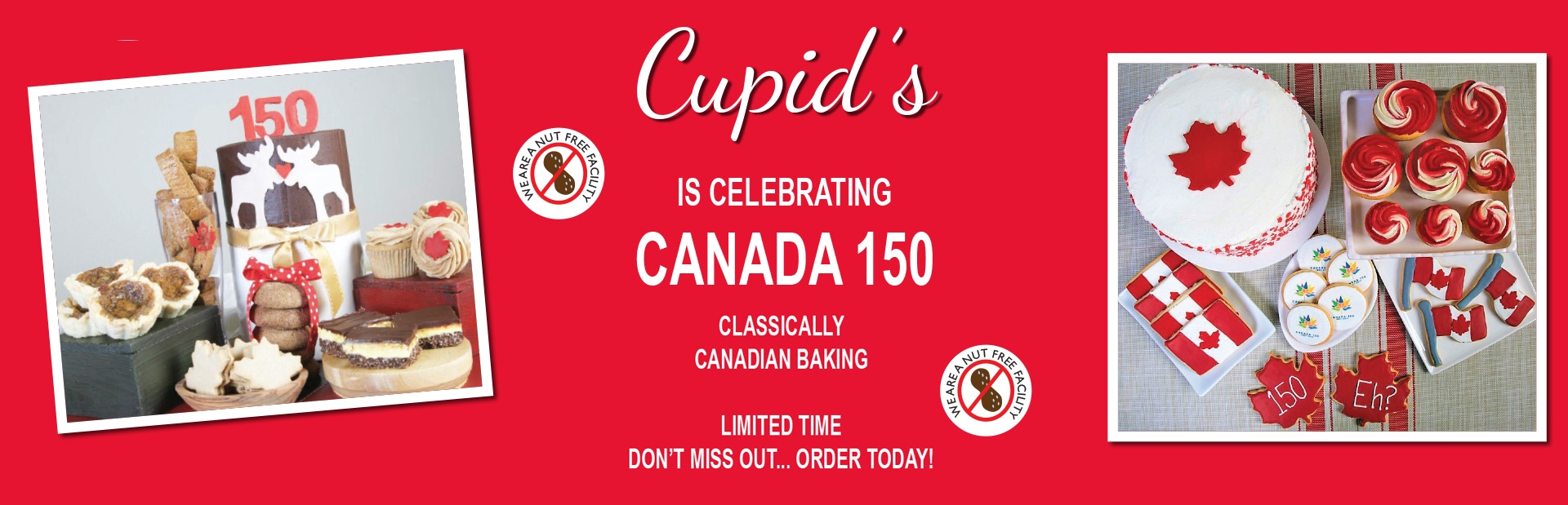 Celebrate Canada’s 150th with Cupid’s