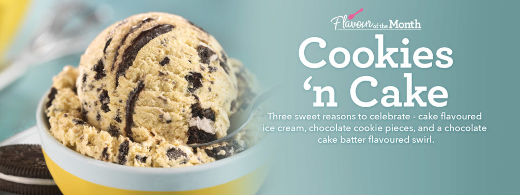 Baskin Robbins Flavour of the Month for August 2018