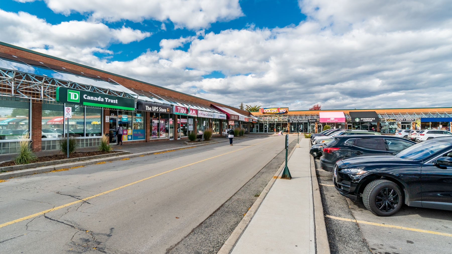 oakville main street shops