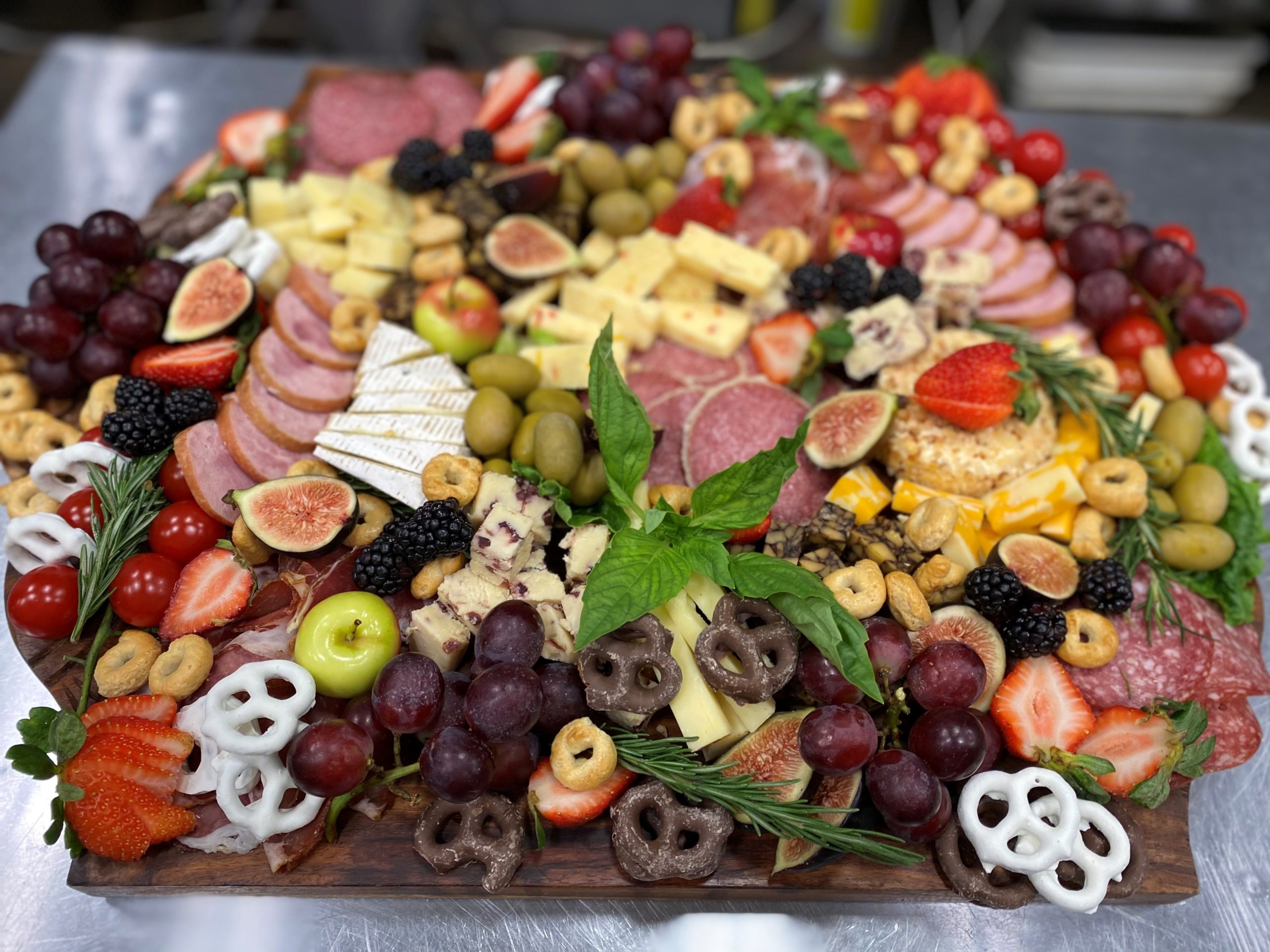 Order a custom food platter from Arbanasi Eatery & Deli