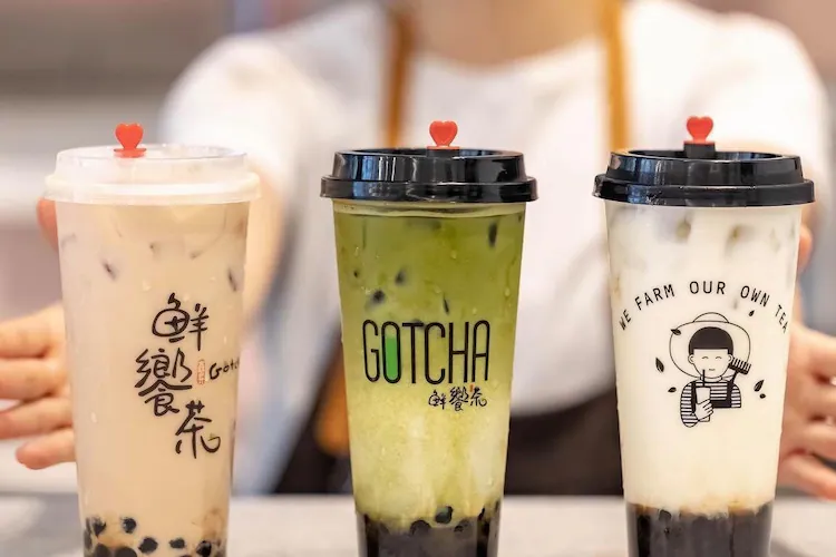 Gotcha Bubble Tea Oakville Shops